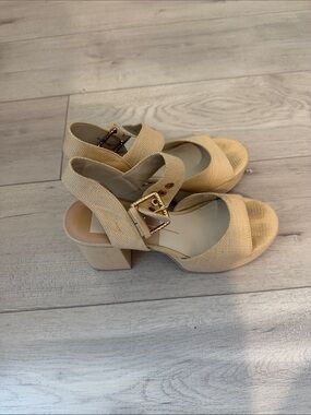 Dolce Vita Wedges with Buckle